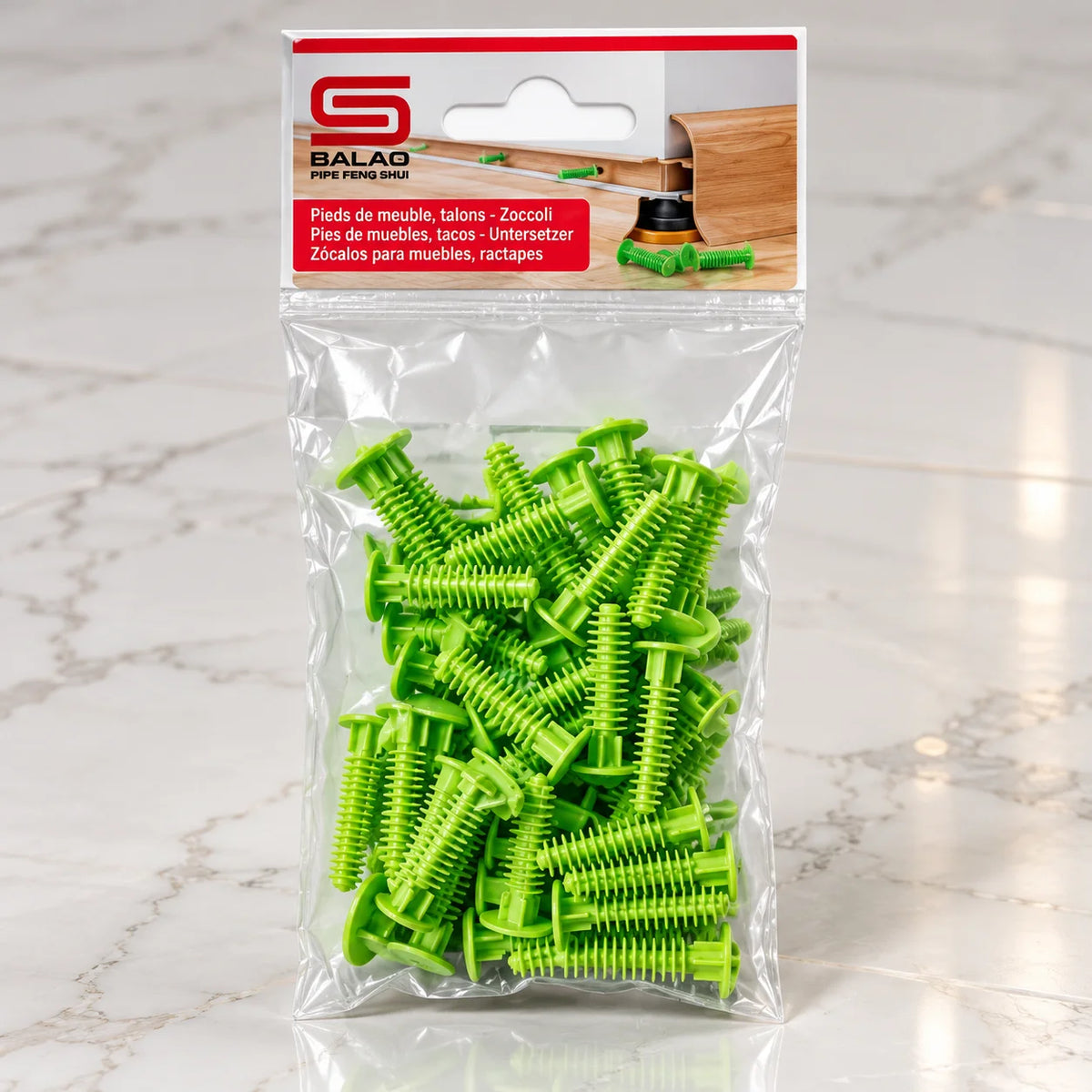 Pegs For Installation In Pack