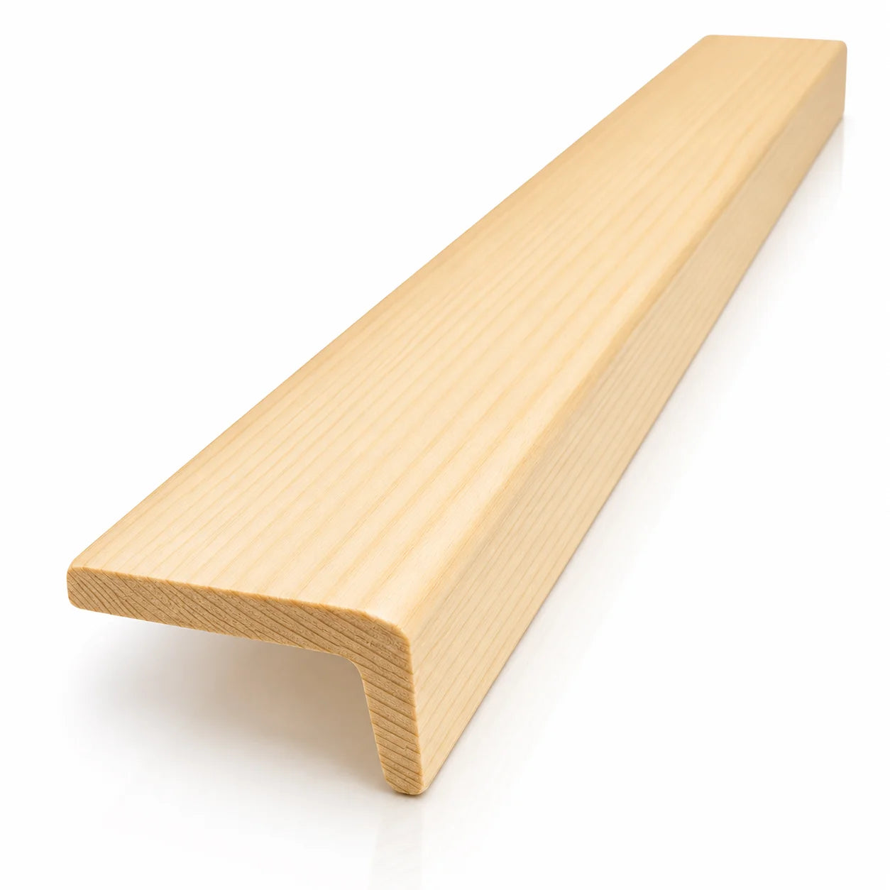 Pine Wood Internal External Edge Moulding Corner Angle Trim 90° 5x20x50