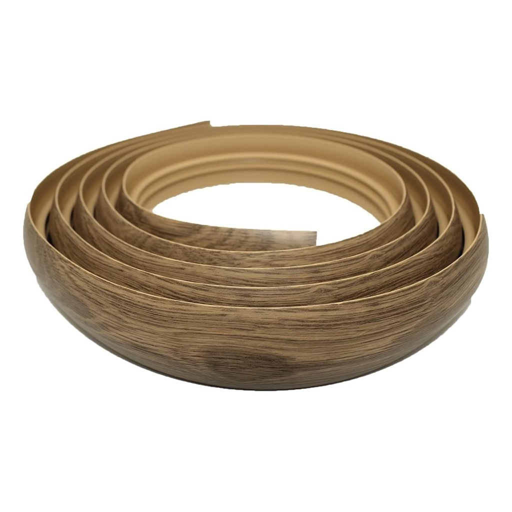 Castle Oak 40mm Flex Line PVC flexible flooring transition profile door threshold
