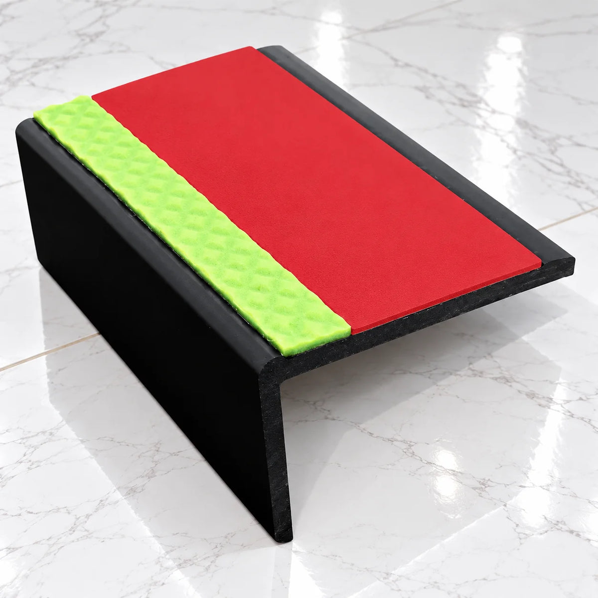 ASP 62.5x35mm Aluminator® Slimline Stair Nosing In Red Color