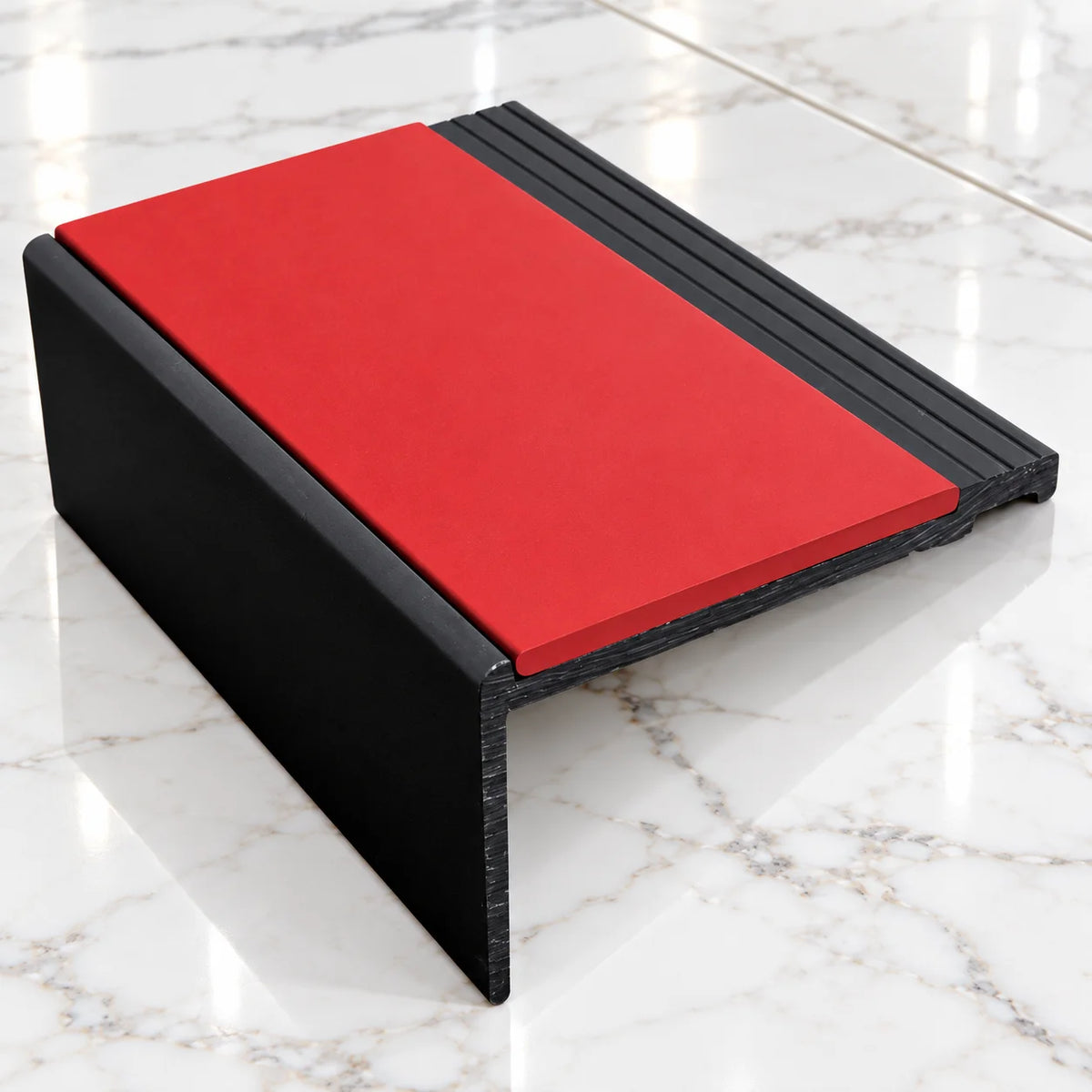 NHP 60.4x32mm Heavy Duty PVC Non-Slip Stair Nosing In Red Color