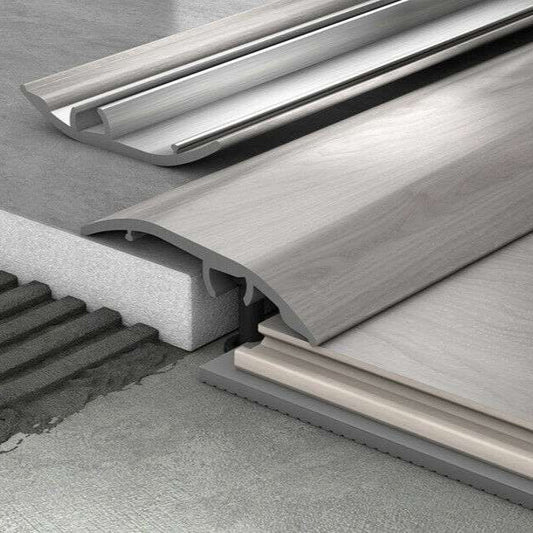 S16 Aluminium Door Bar floor Trim  