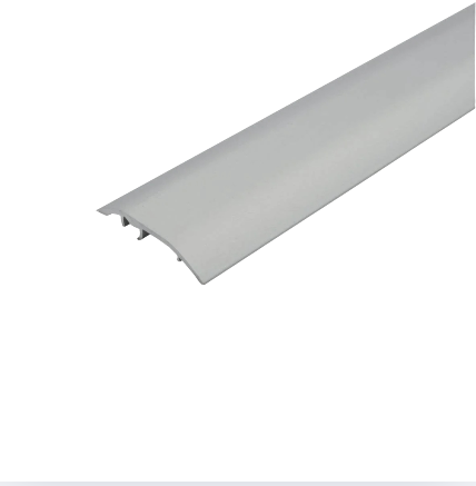 Aluminium Floor Edging Strip Door Threshold Adjustable for Smooth Floor Transitions S16