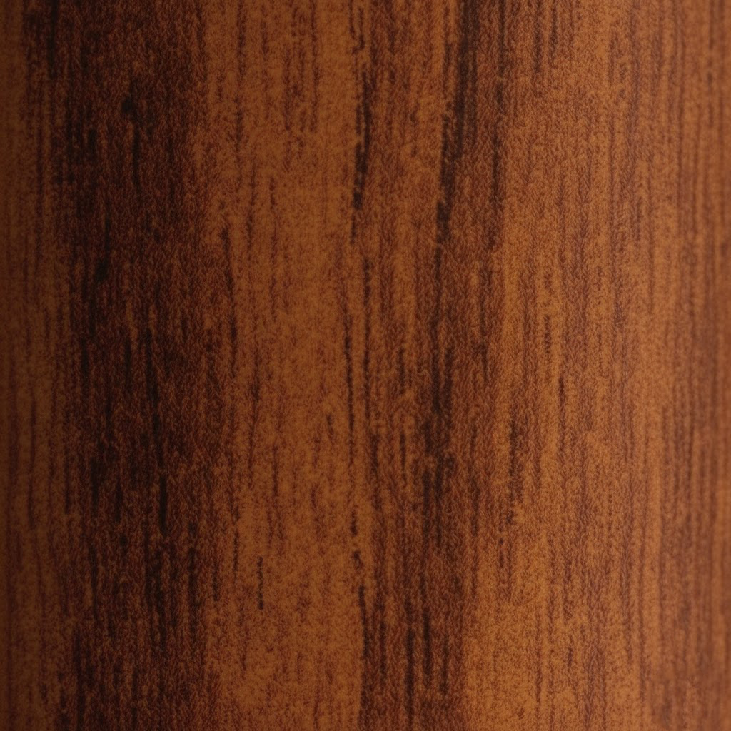 Toga Mahogany A02 30mm flat aluminium wood effect door threshold strip for easy installation