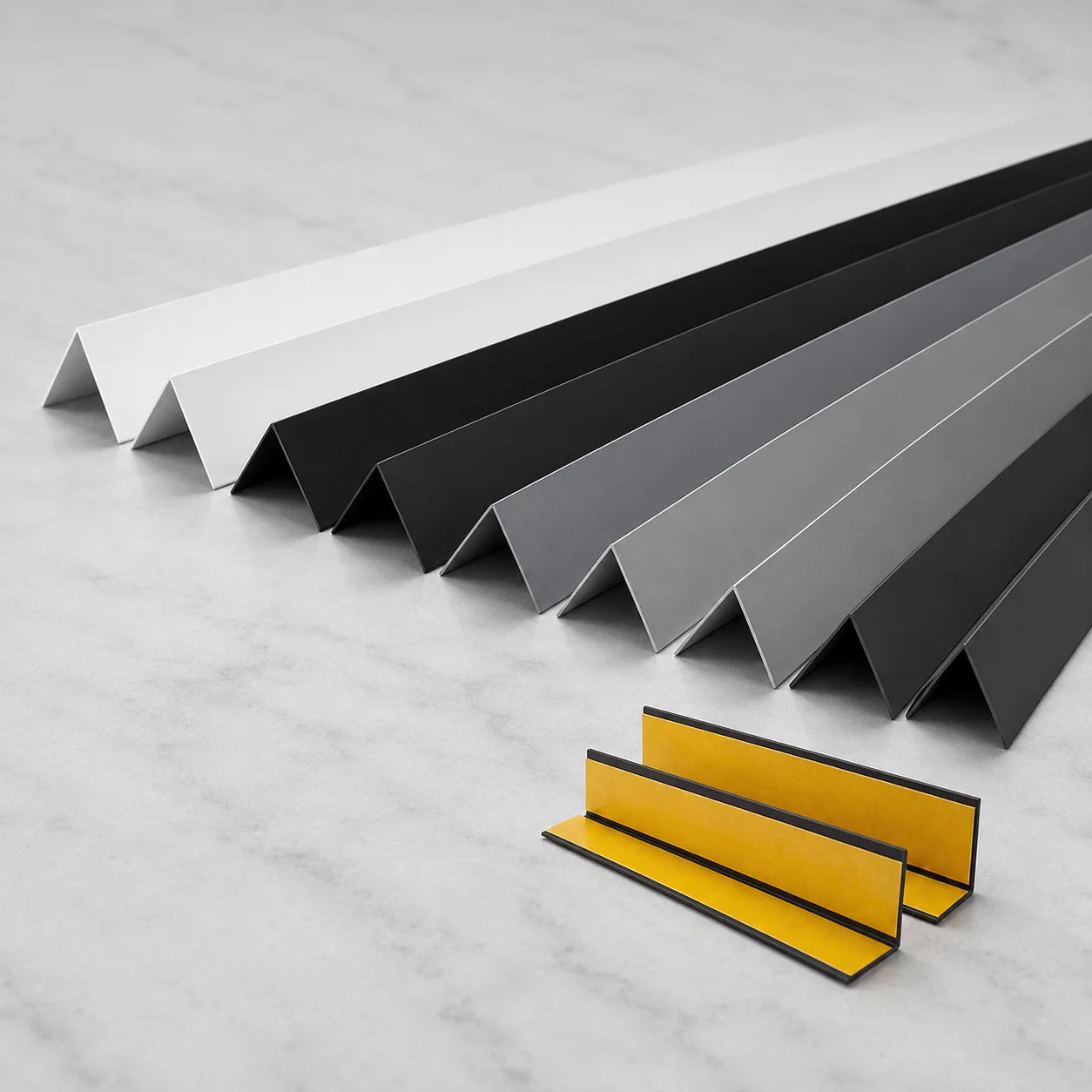 Self Adhesive PVC 90° Corner Angle Trim Wall Edge Guard All Products