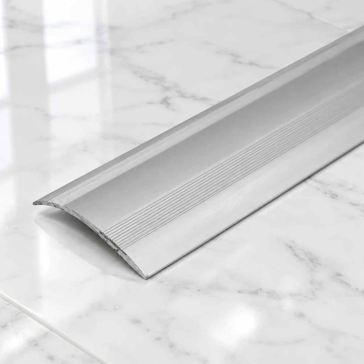 41mm Self Adhesive Aluminium Ramp Threshold Strip In Silver Color