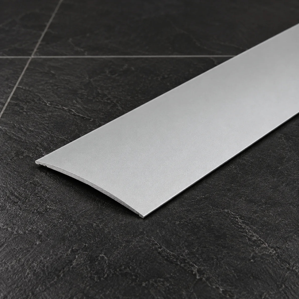 80mm Self-Adhesive Aluminium Threshold Strip In Silver Color