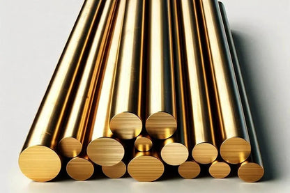 Solid Metal Milling Turning DIY Brass Round Bar Rod Various Diameters