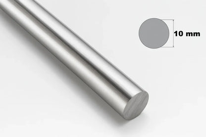 Solid Metal Rod Stainless Steel Round Bar Various Diameters