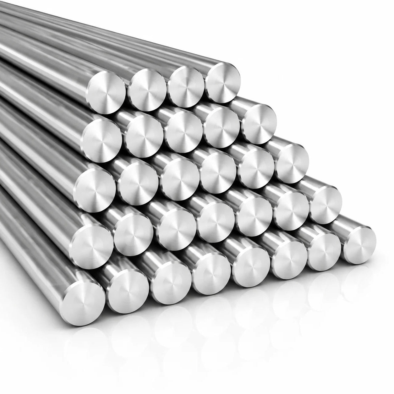 Solid Metal Rod Stainless Steel Round Bar Various Diameters