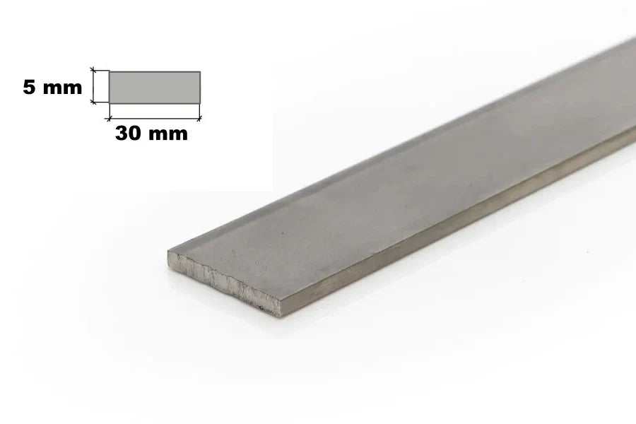 Flat Bar Plate Stainless Steel 304 Grade Dimension 5mm x 30mm
