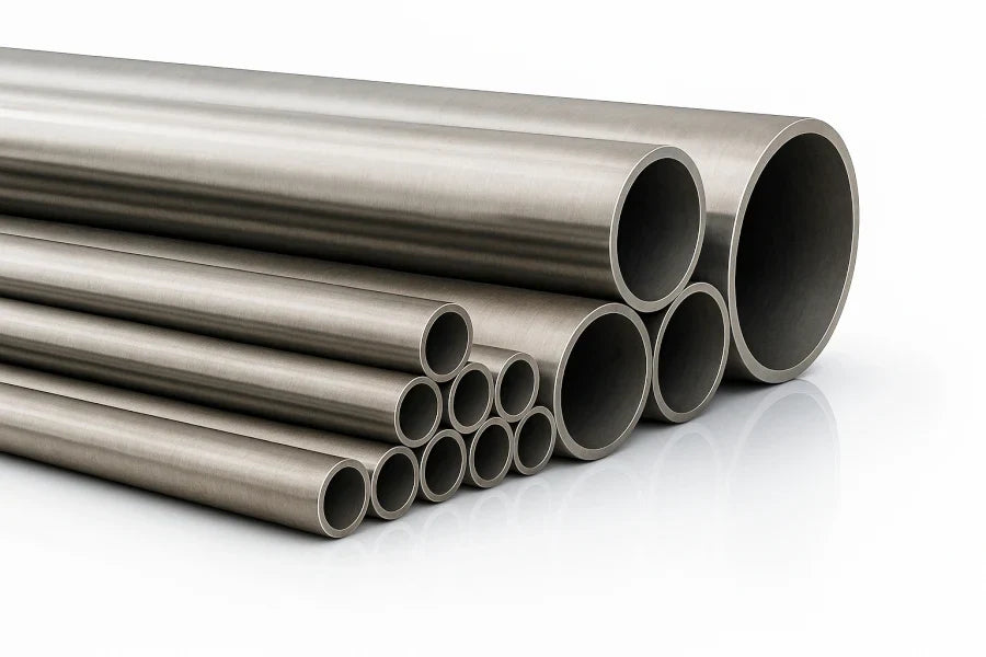 Stainless Steel Round Tube Pipe 304 Grade  – 1m / 39.37" Length 1