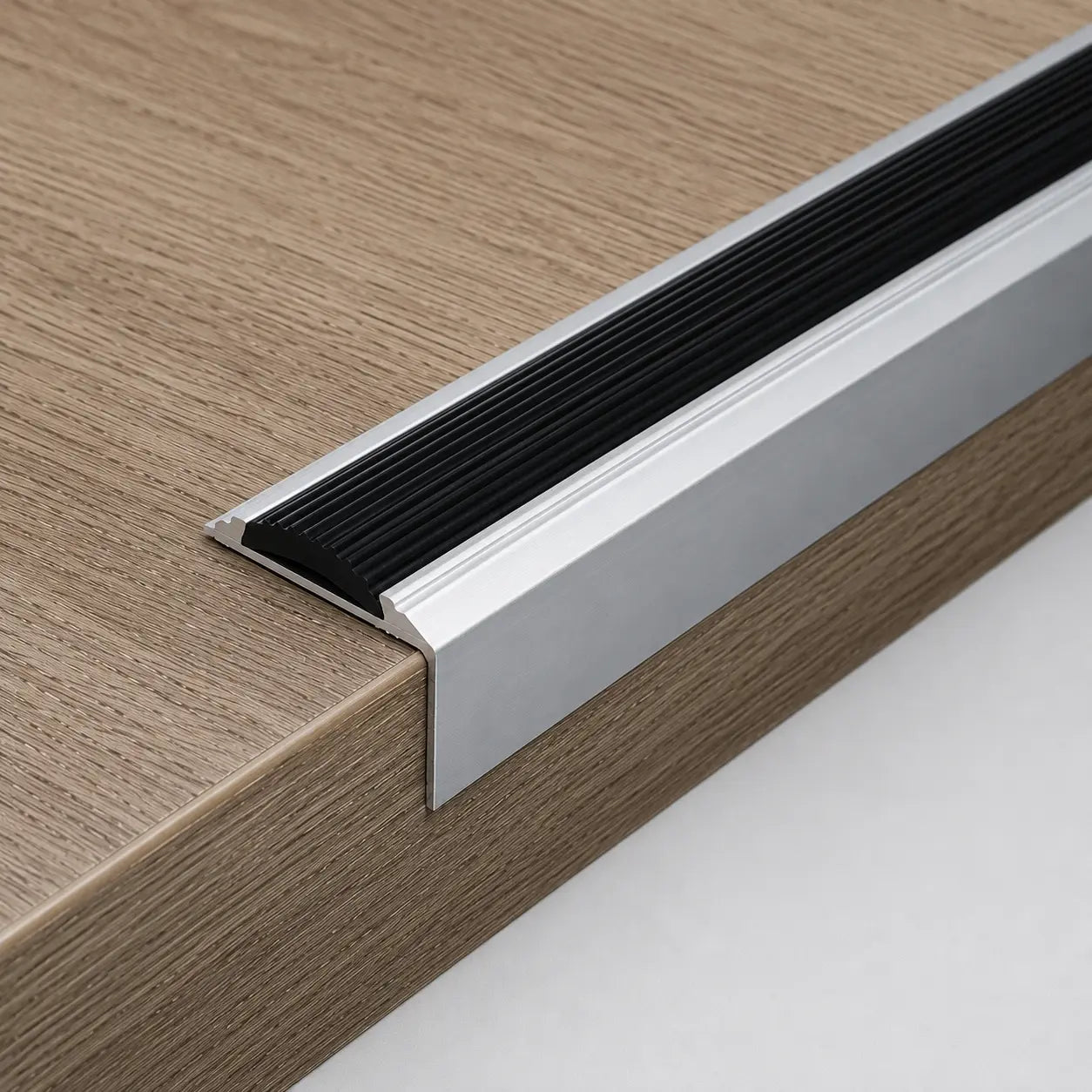 Stair Nosing with Rubber Insert 46m_Real Product Image