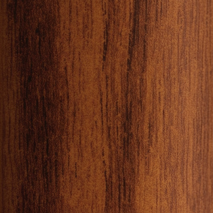 Toga Mahogany A36 stair nosing edge trim with wood effect finish and self adhesive backing