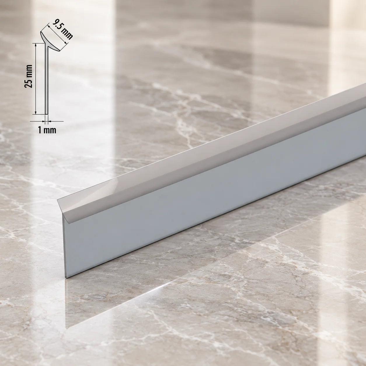 Flexible Waterproof Adhesive Edge Worktop Seal Strip Trim - Kitchen Bathroom In Transparent Color
