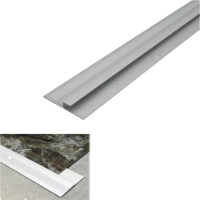 2.7m Click Vinyl Flooring Edge Profile Reducer Trim Threshold Door Bar Lvt