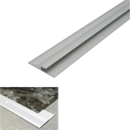 2.7m Click Vinyl Flooring Edge Profile Reducer Trim Threshold Door Bar Lvt