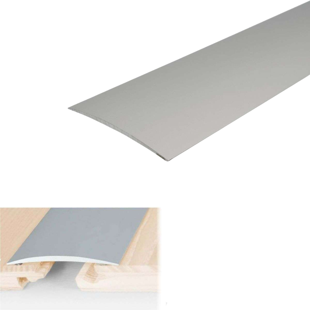 100mm Anodised Aluminium Self Adhesive Door Threshold Strip