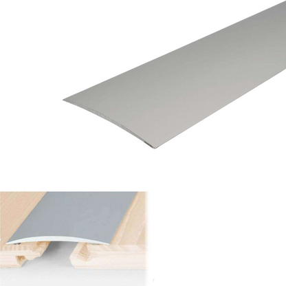 100mm Anodised Aluminium Self Adhesive Door Threshold Strip
