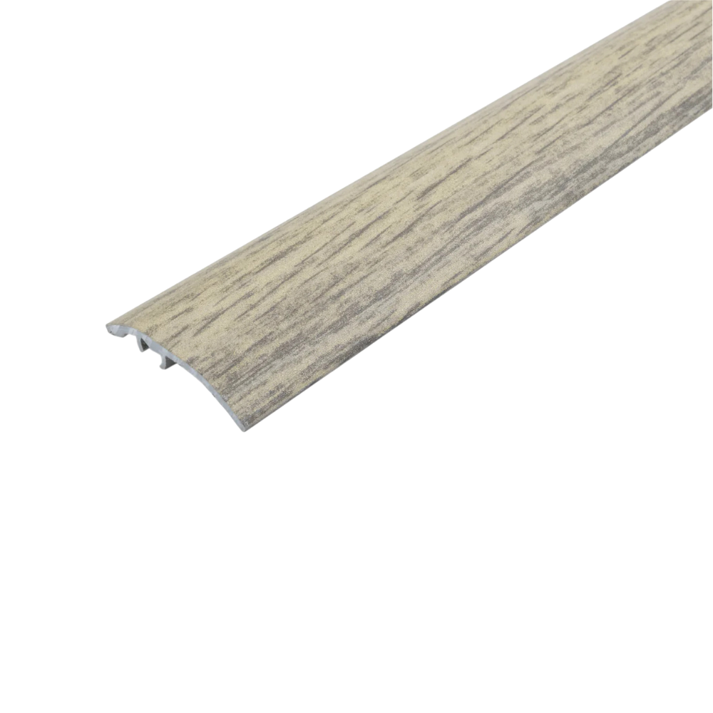Aluminium Door Threshold Strip 37mm 4-in-1 Multi-Purpose Floor Trim S16K