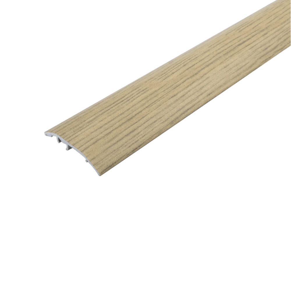 Aluminium Door Threshold Strip 37mm 4-in-1 Multi-Purpose Floor Trim S16K