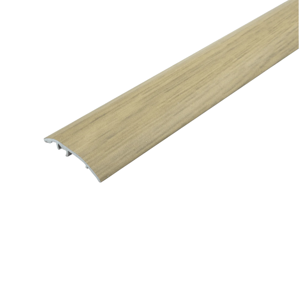 Aluminium Door Threshold Strip 37mm 4-in-1 Multi-Purpose Floor Trim S16K