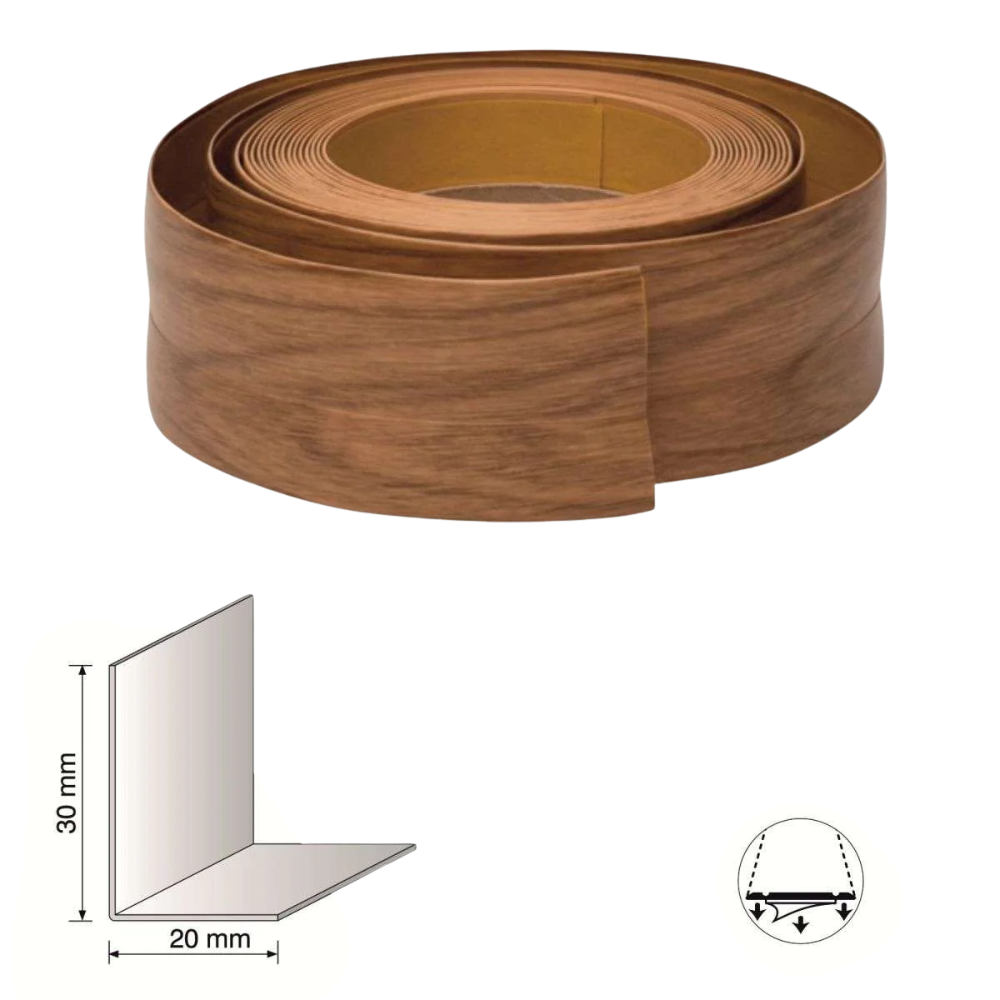 Flexi Flexible PVC Skirting Board