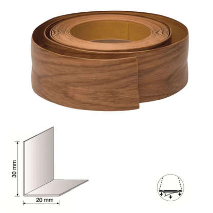 Flexi Flexible PVC Skirting Board