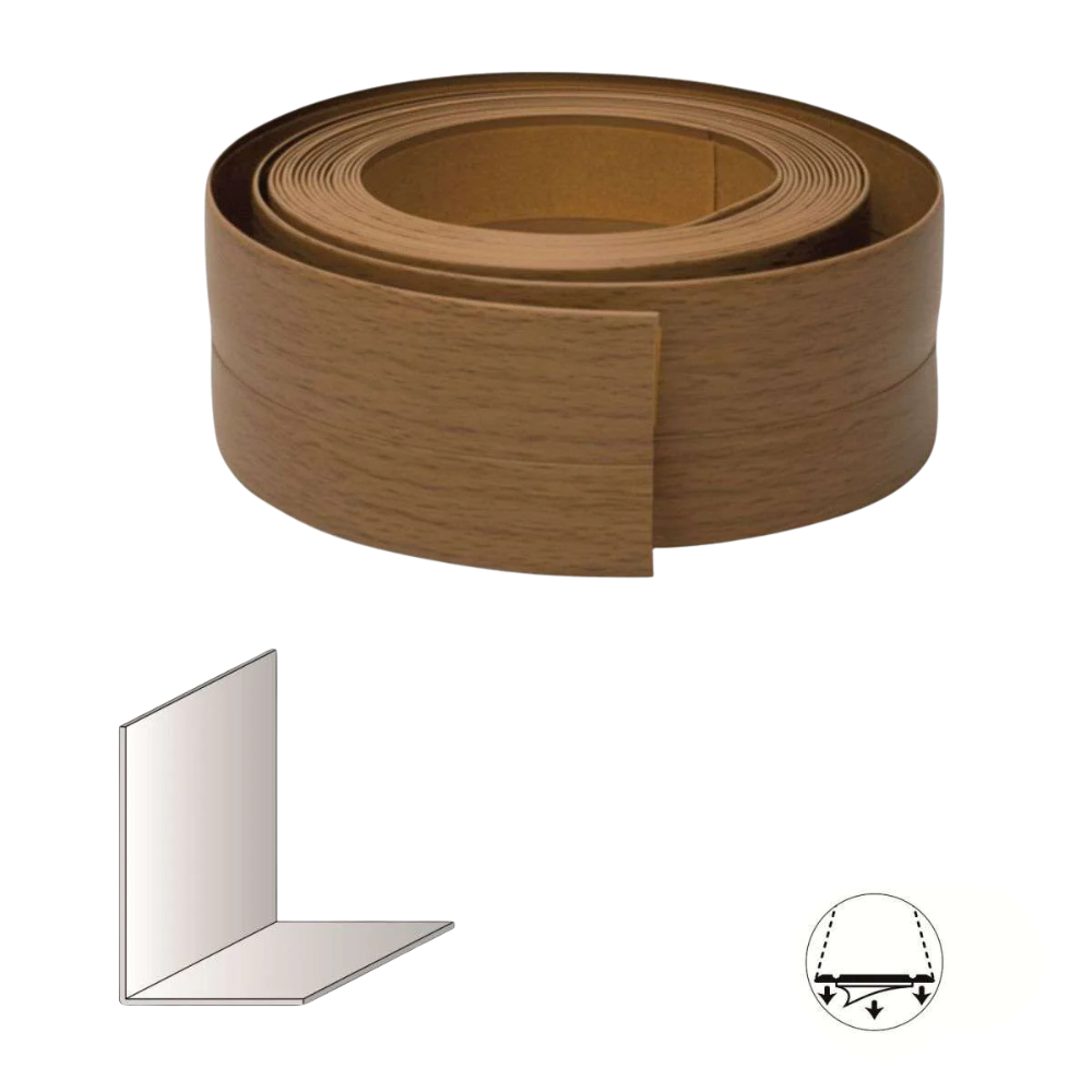 Flexi Flexible PVC Skirting Board