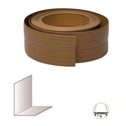 Flexi Flexible PVC Skirting Board