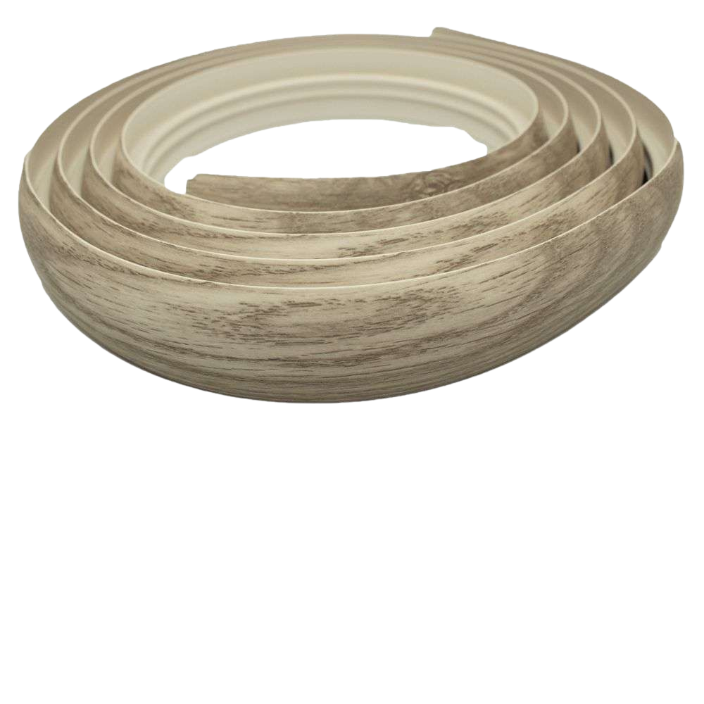 Flex Line 40mm Pvc Flexible Flooring Transition Profile Door Threshold