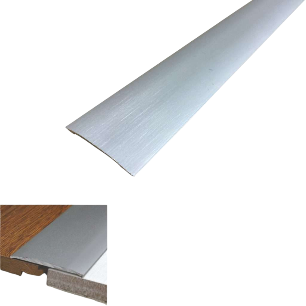 CAS 38mm Self Adhesive Euro Cover Strip Wood Vinyl Tile Door Bar Threshold Trim