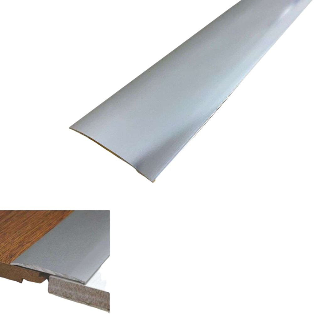 CAS 38mm Self Adhesive Euro Cover Strip Wood Vinyl Tile Door Bar Threshold Trim