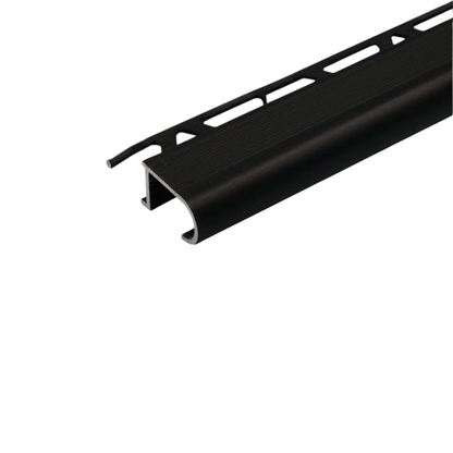 A81 34mm x 11mm x 10mm Aluminium Stair Nosing Edge Trim Step Edging For Tiles