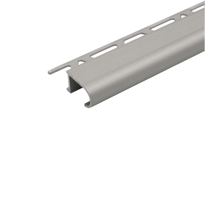 A81 34mm x 11mm x 10mm Aluminium Stair Nosing Edge Trim Step Edging For Tiles
