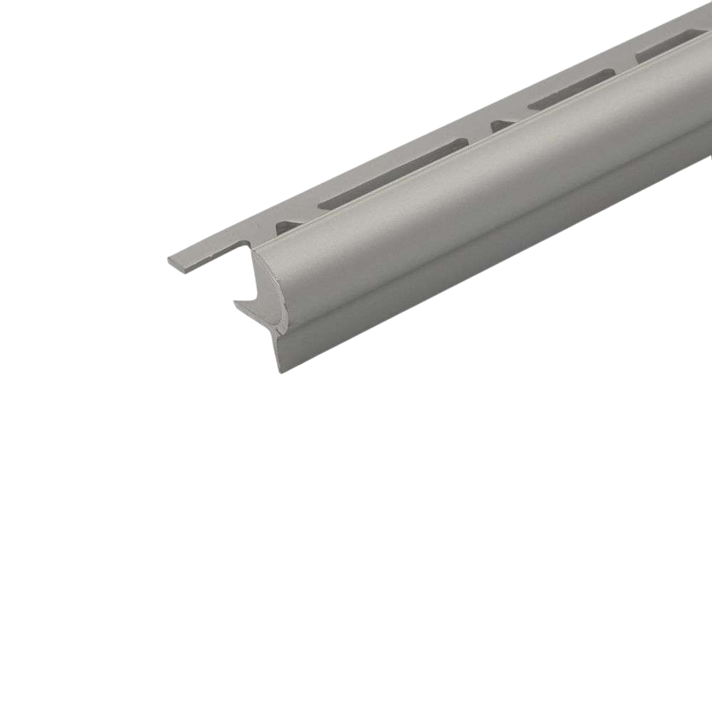 A80 29mm x 17mm x 10mm Stair Nosing Edge Trim Step Edging For Tiles