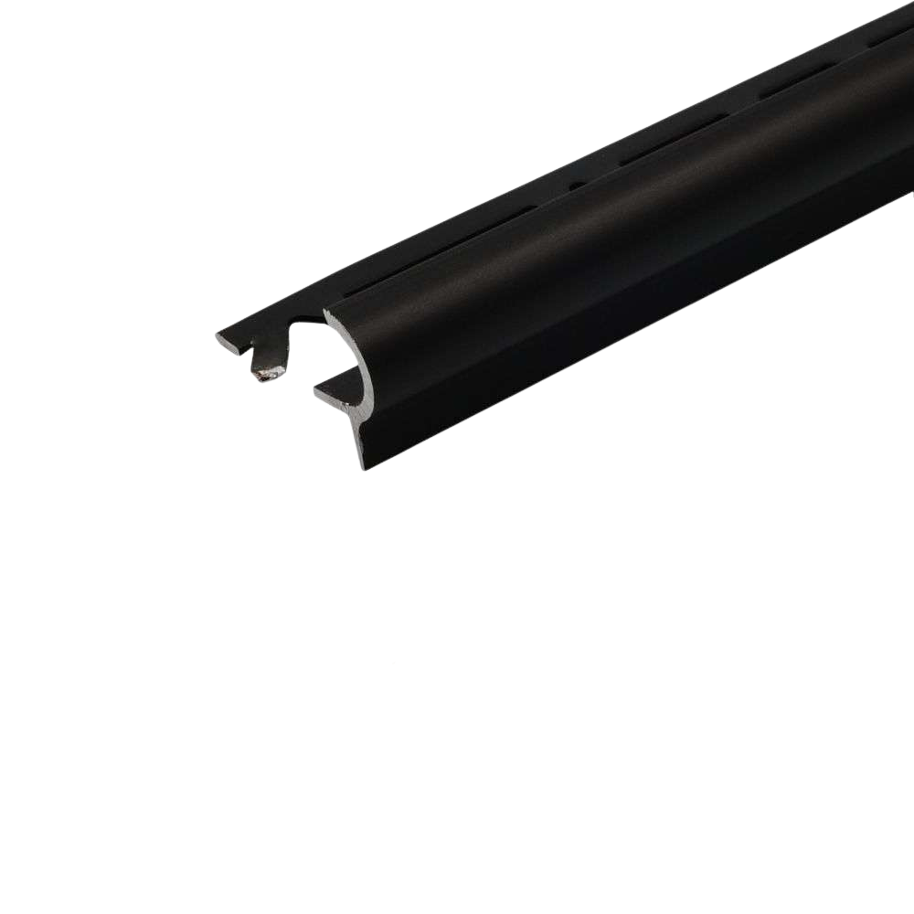 A80 29mm x 17mm x 10mm Stair Nosing Edge Trim Step Edging For Tiles