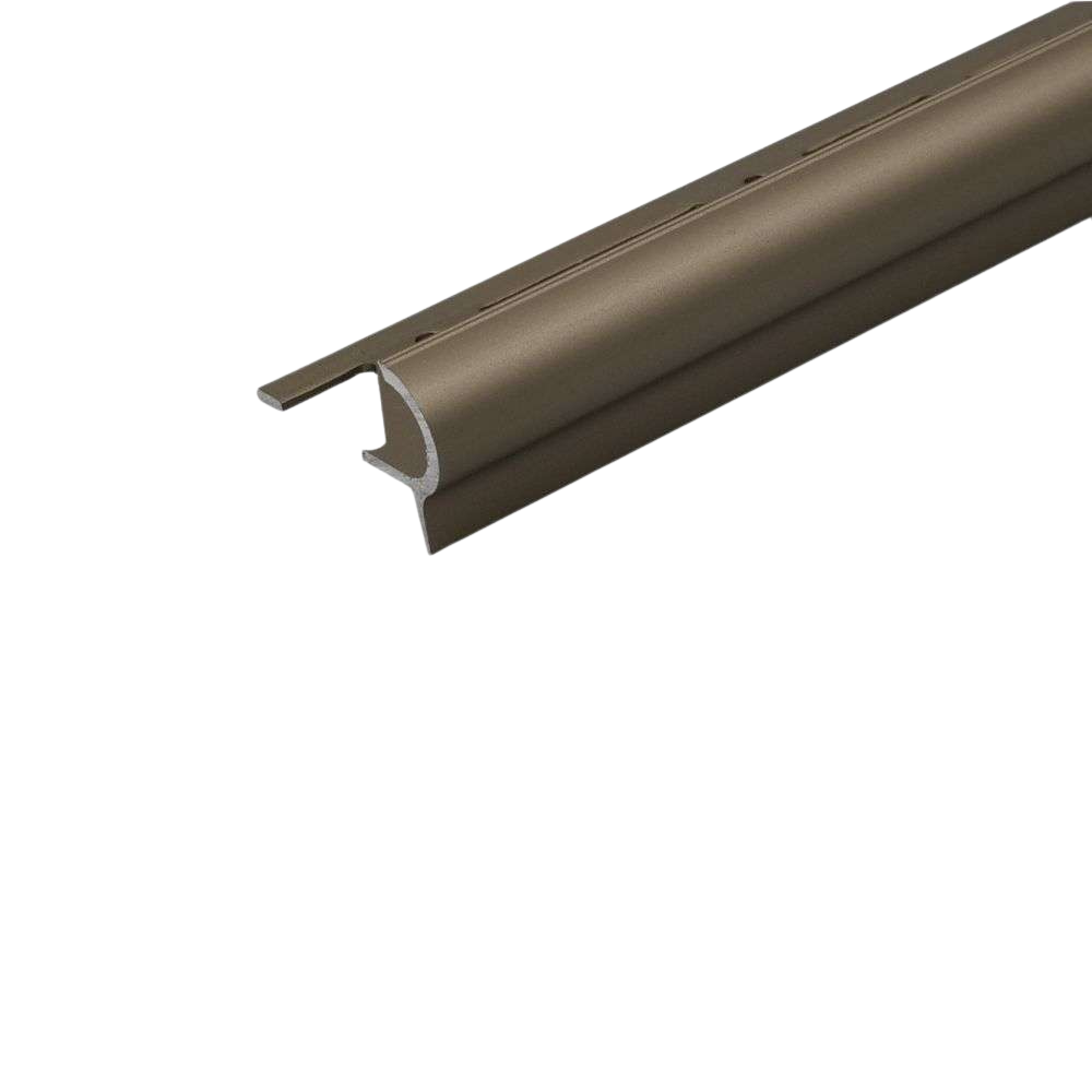 A80 29mm x 17mm x 10mm Stair Nosing Edge Trim Step Edging For Tiles