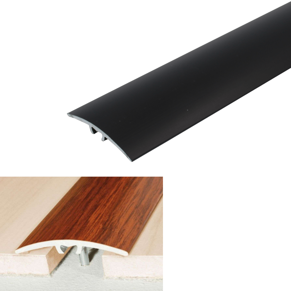 A64 40mm Anodised Aluminium Door Threshold Strip