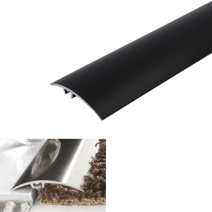 A65 50mm Anodised Aluminium Door Threshold Strip