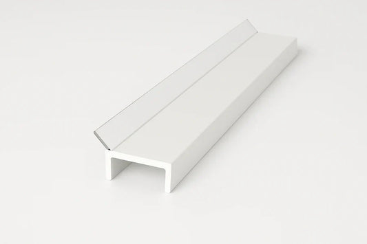 White Kickboard Trim MDF Panel Cover PVC Plinth Sealing Strip
