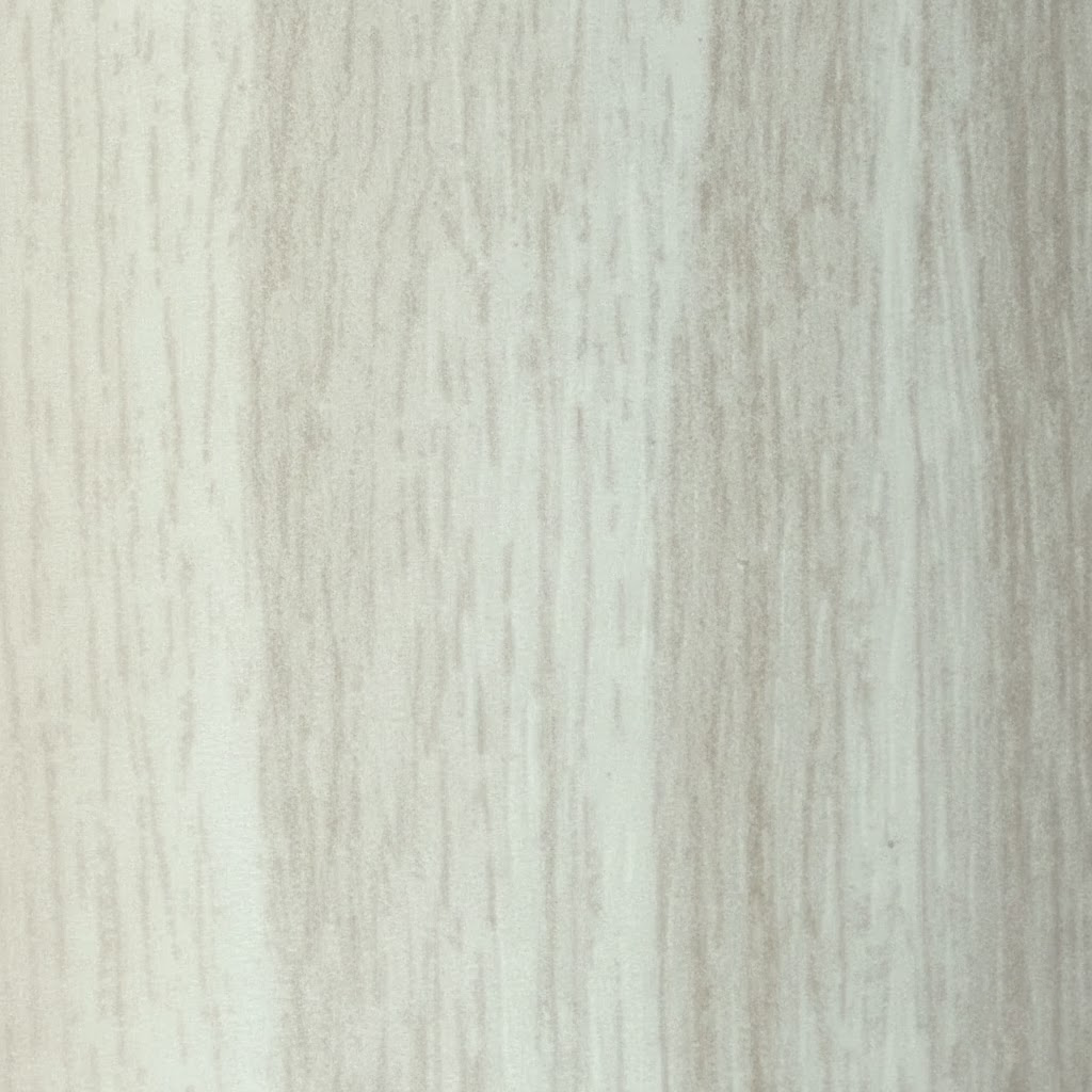 White Oak 40mm aluminium wood effect self-adhesive door threshold strip designed for quick, drill-free installation.