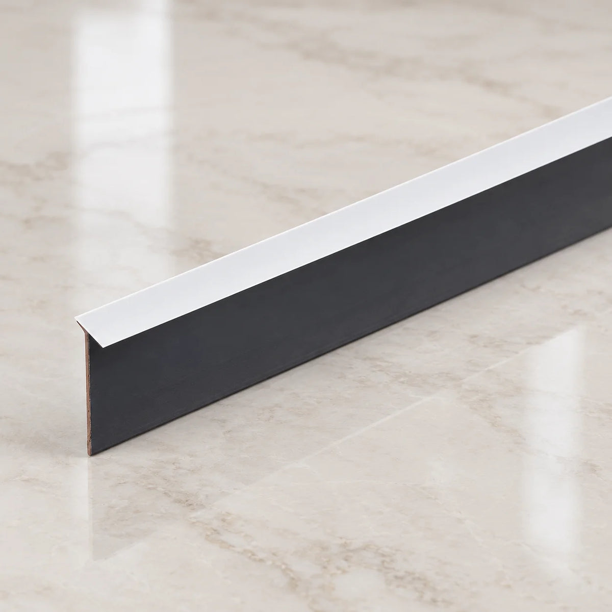 Flexible Waterproof Adhesive Edge Worktop Seal Strip Trim - Kitchen Bathroom In White Color