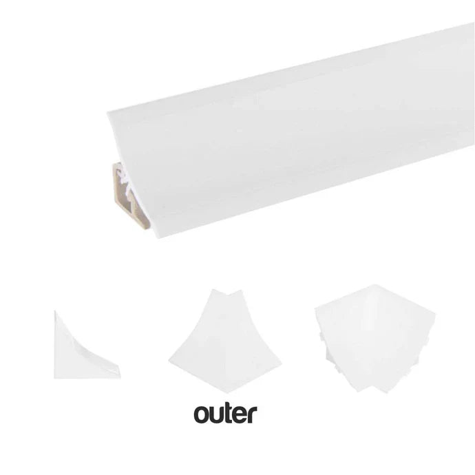 Worktop Profile Strip Splashback Edging Trim Kitchen Seal