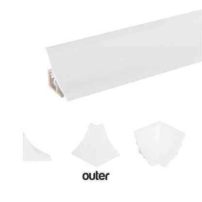 Worktop Profile Strip Splashback Edging Trim Kitchen Seal