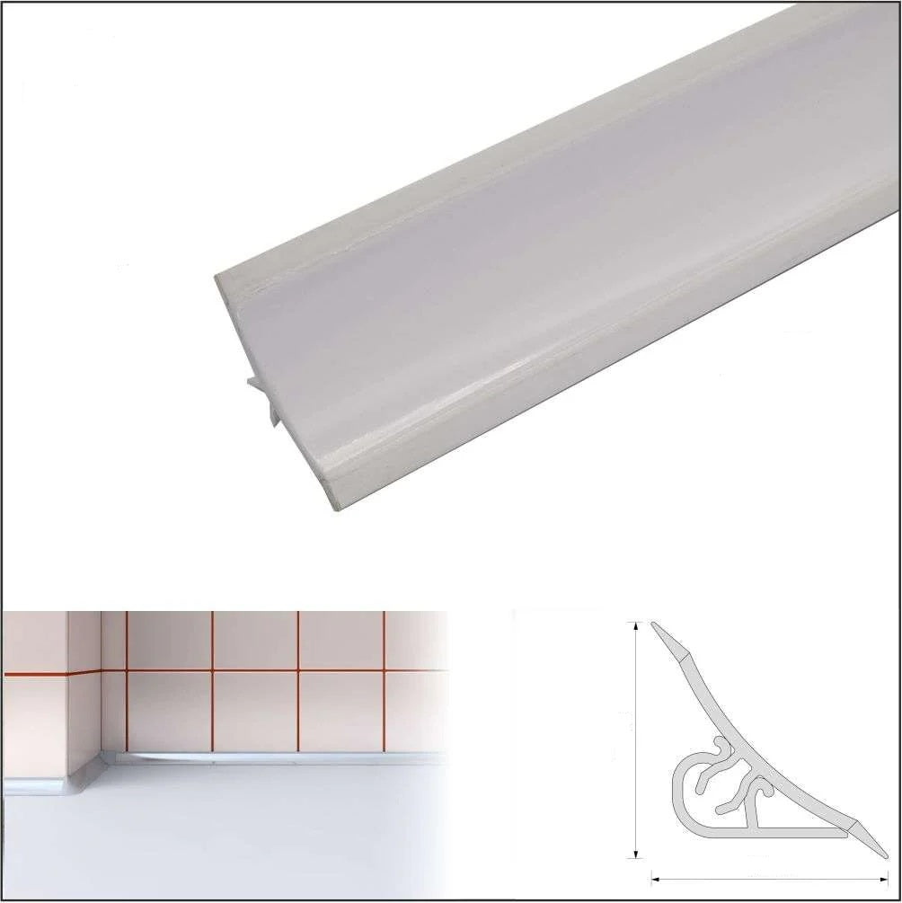 Worktop Profile Strip Splashback Edging Trim Kitchen Seal