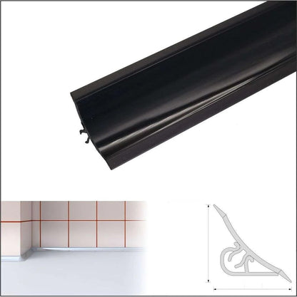 Worktop Profile Strip Splashback Edging Trim Kitchen Seal