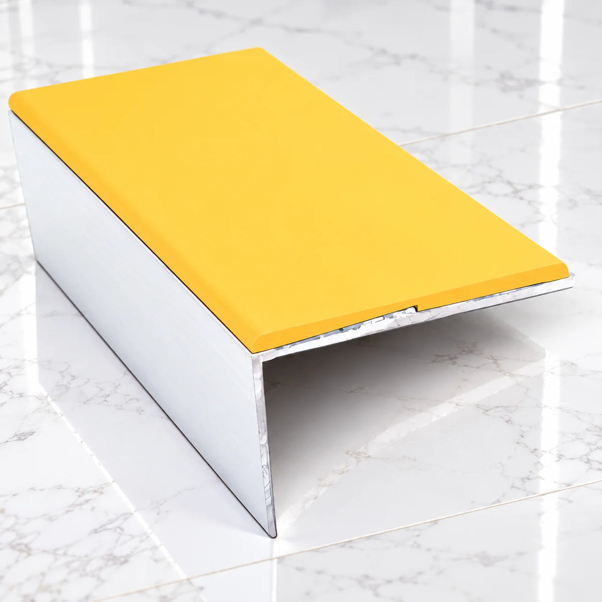 Frontier NXFS02 56x33mm Rakeback Stair Nosing Yellow Color