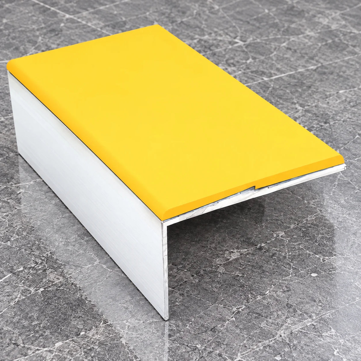 Frontier NXFS01 56x33mm Aluminium Stair Nosing In Yellow Color