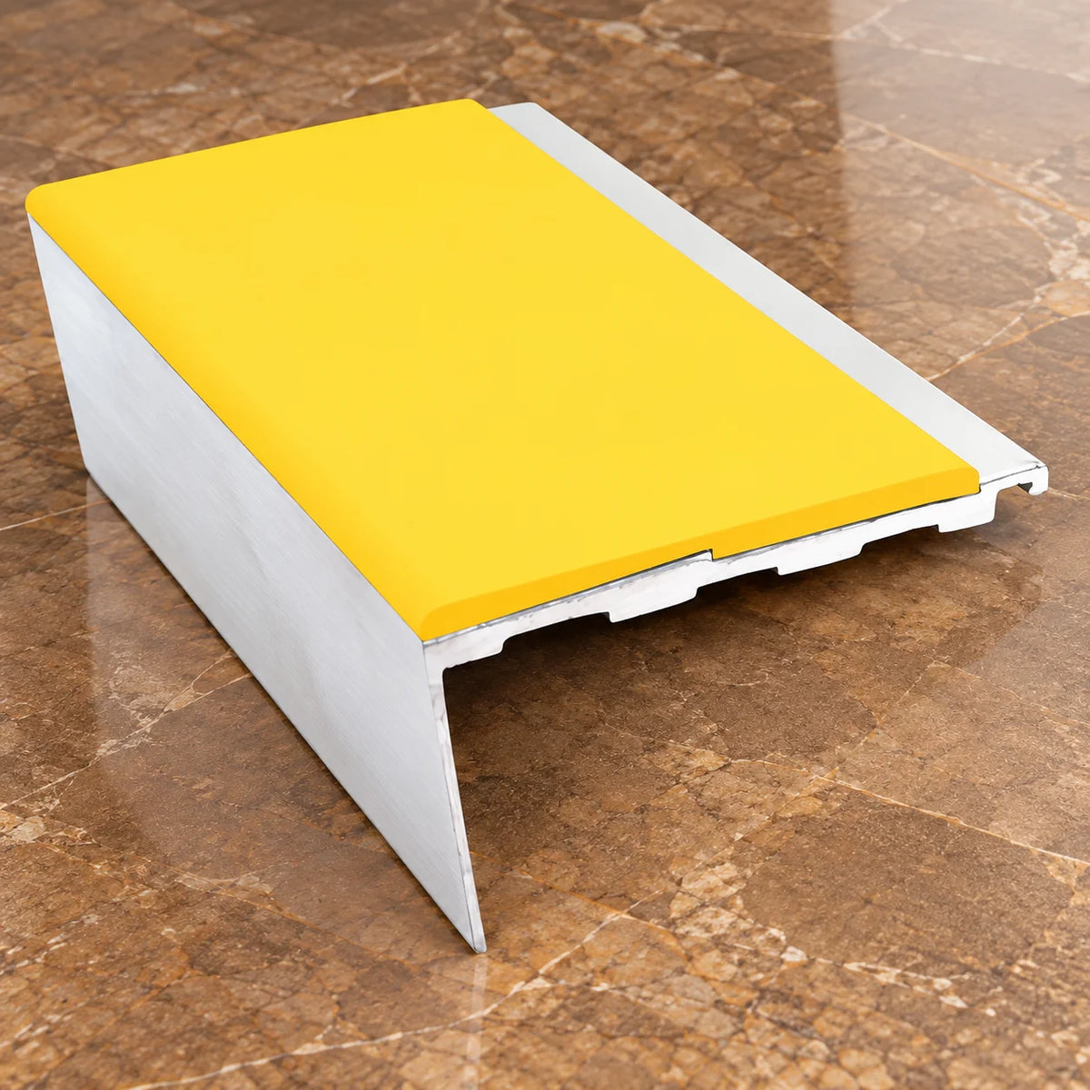Frontier NXFS06 62x33mm Rakeback Stair Nosing In Yellow Color